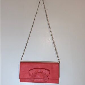 Melie Bianco Bow Shoulder Bag